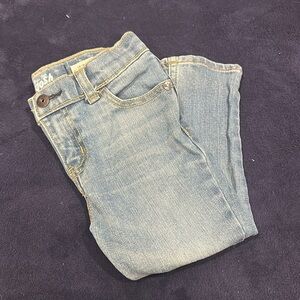 NEW without tag! Skinny Fit Light Blue Wash Jeans for Toddler, 18-24M